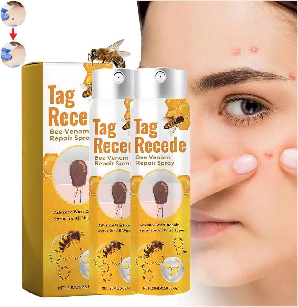 Tag Recede Bee Venom Treatment Spray