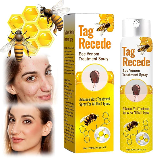 Tag Recede Bee Venom Treatment Spray